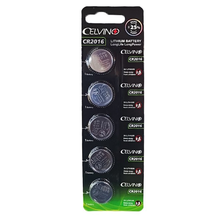  باتری سکه ای CR2016 Celvino 