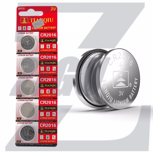  باتری سکه ای تیانکیو مدل CR2016 