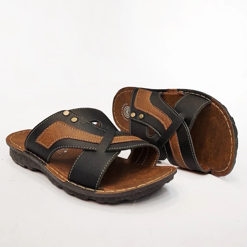  صندل مردانه چرمی 