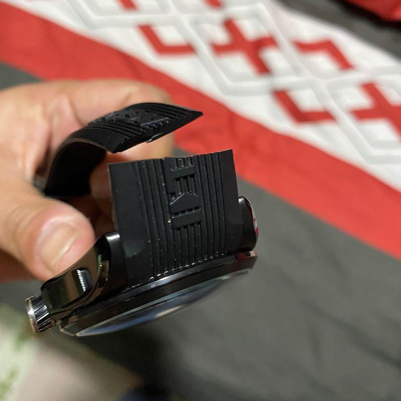 تعویض بند ساعت تگ هاور مدل 2985 Tag Heuer Mercedes Sls