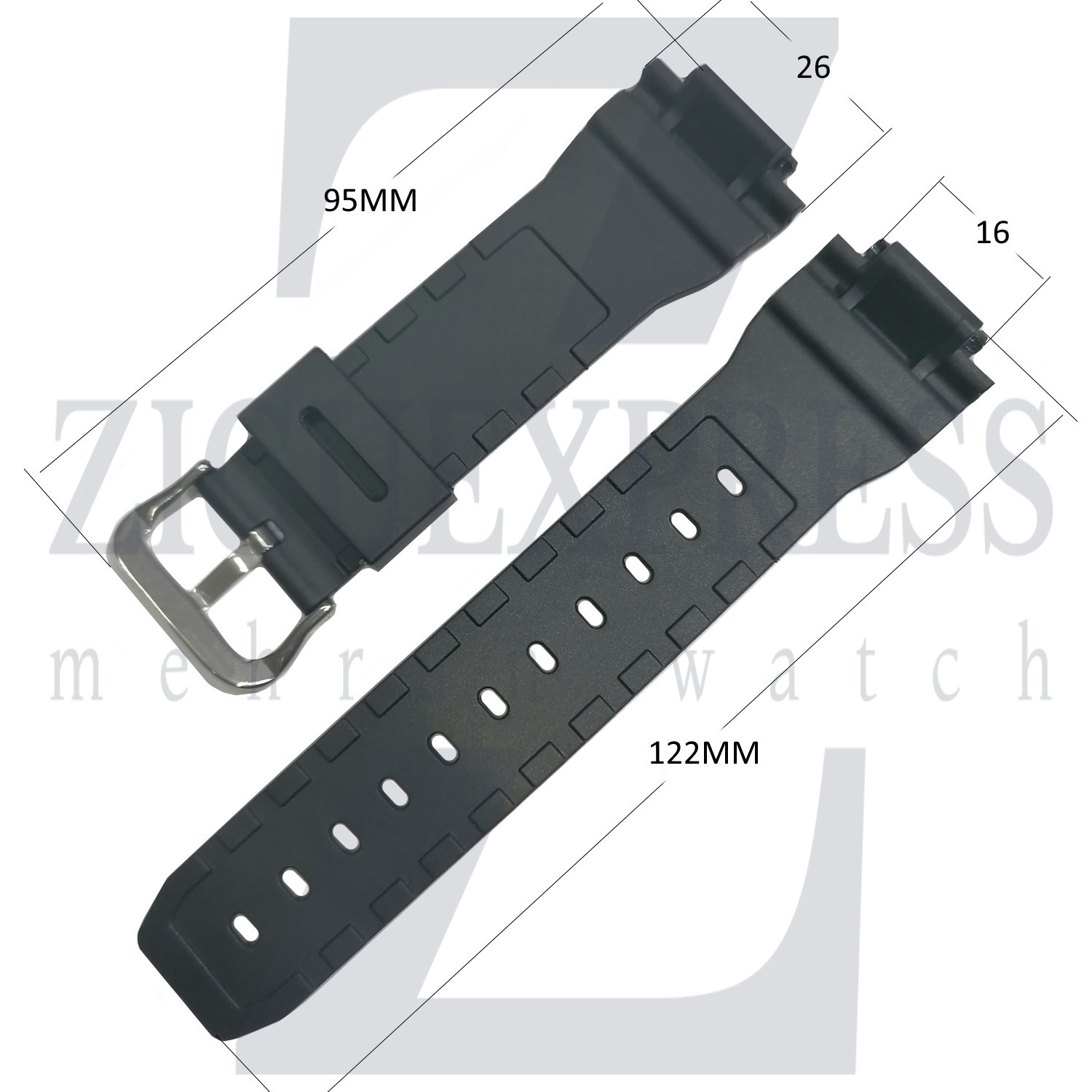  بند ساعت کاسیو مدل GW-5000HR 