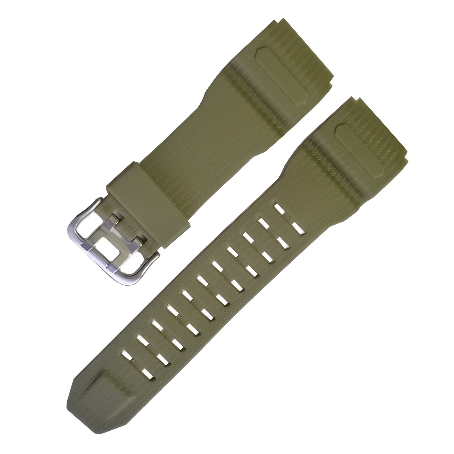 بند ساعت کاسیو جی شاک G-Shock و ساعت های دیجیتالی زیتونی