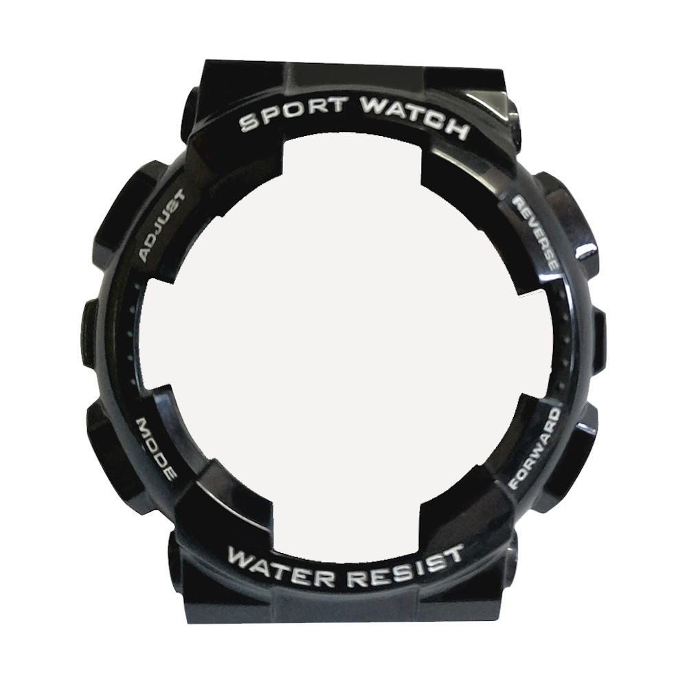  قاب ساعت مچی مشکی 