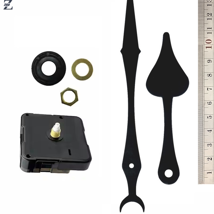  موتور ساعت دیواری فوجیان جیا لی مدل M6363-1 همراه عقربه 