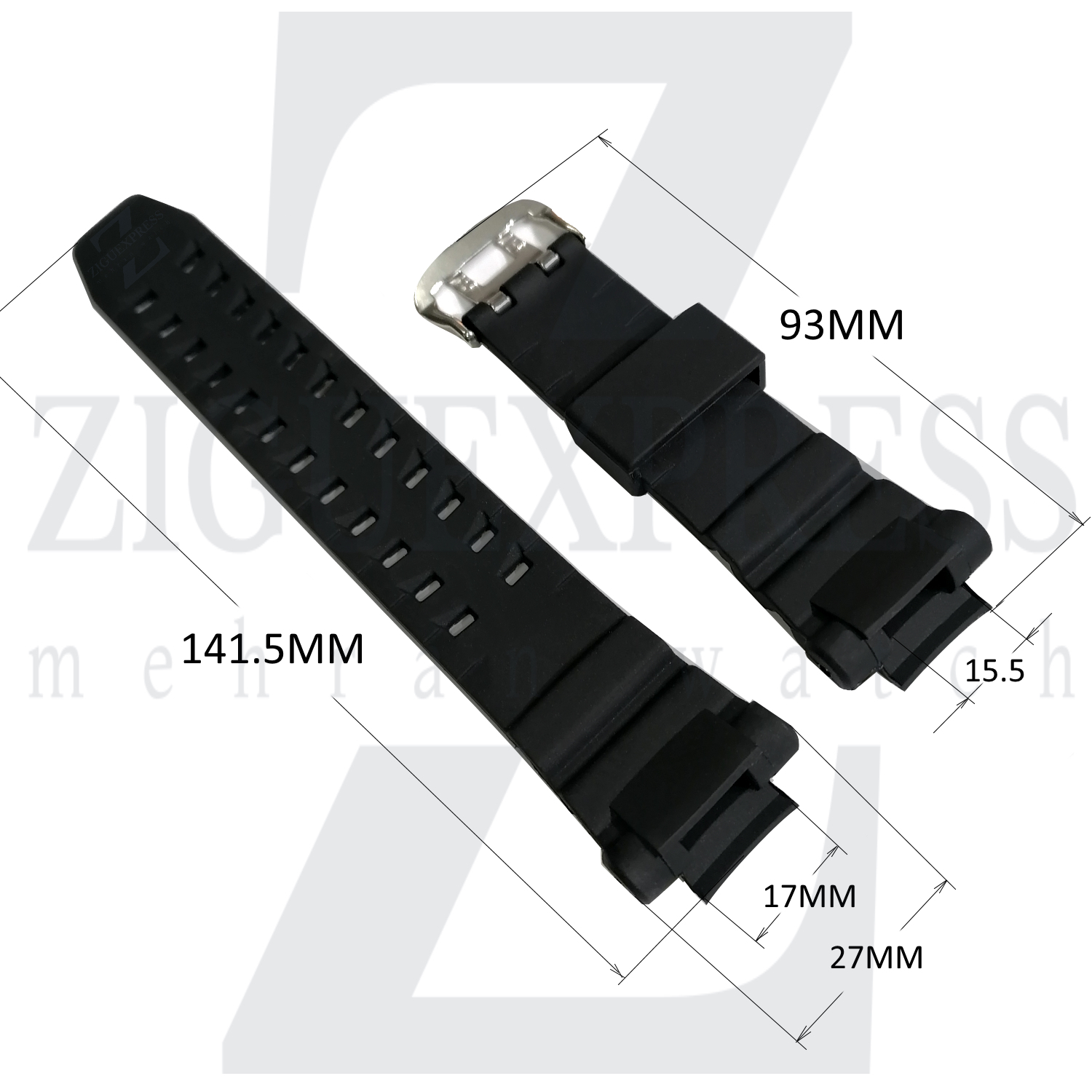 سایز بند جیشاک کاسیو GW-3000B-1