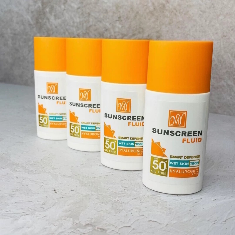 فلوئید ضد آفتاب اسمارت دیفنس SPF50 مای
