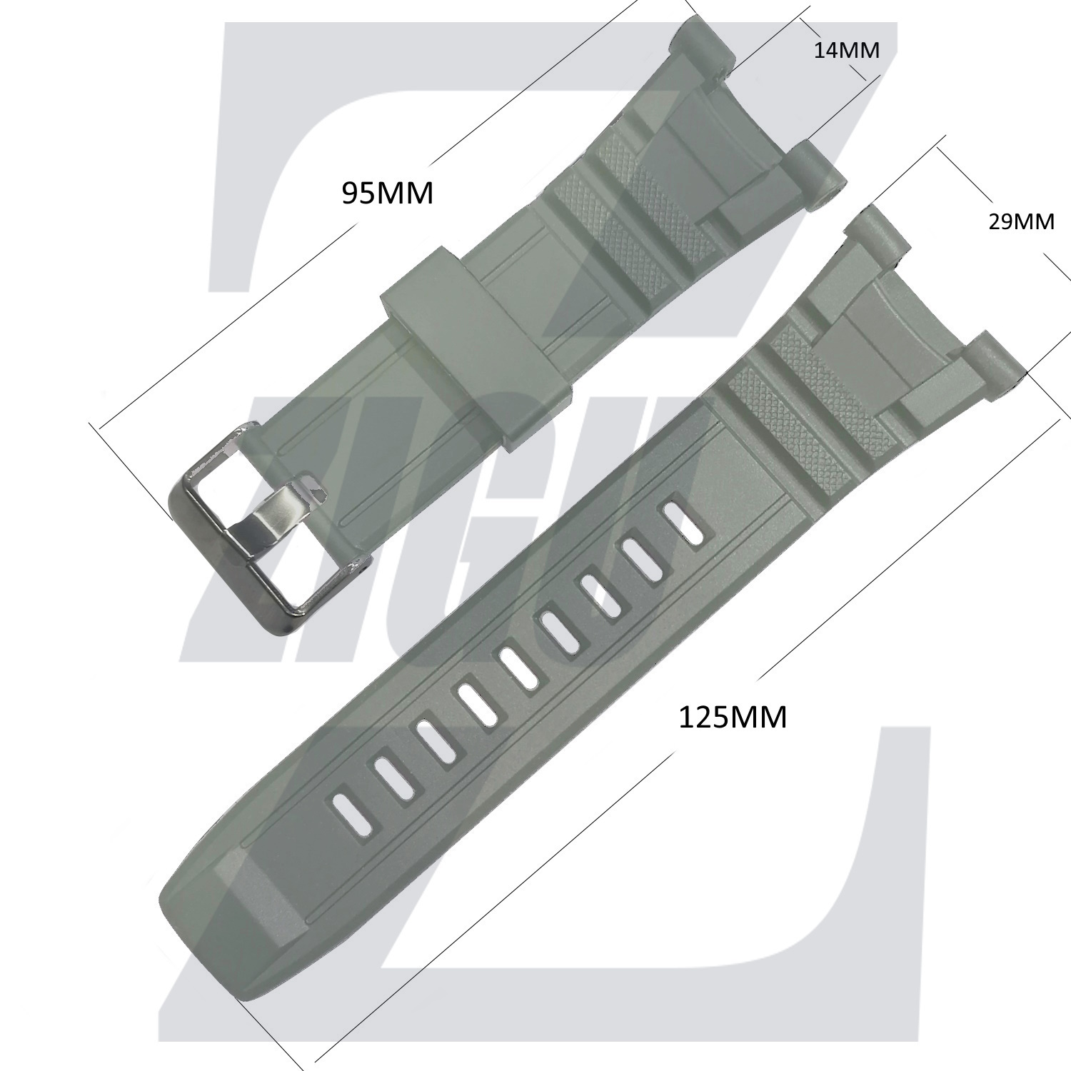  بند ساعت کیو اند کیو M124 