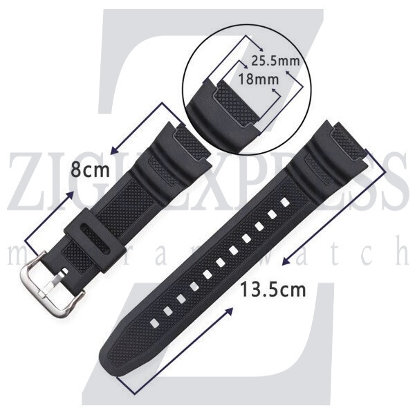  سایز بند ساعت مچی SANDA 6196 