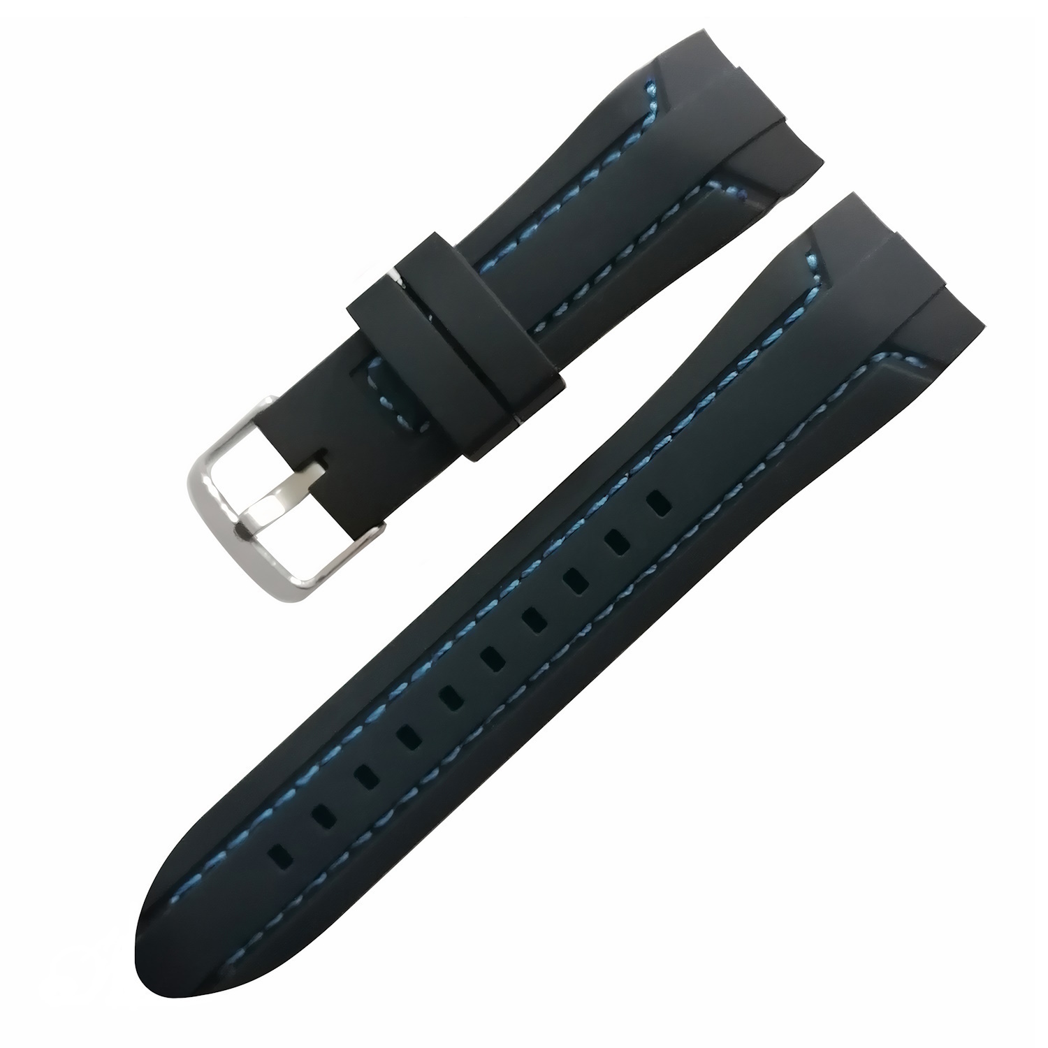  بند ساعت مچی مدل فيكس رابر Curved Premium 24 