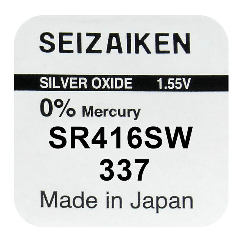 باتری با کیفیت ژاپنی SR416SW 337