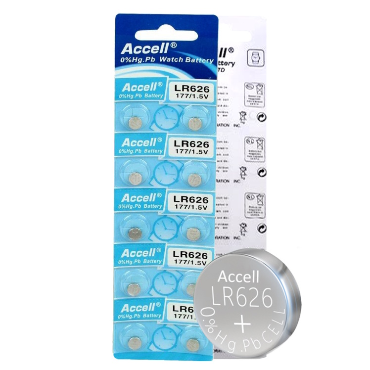 باتری ساعت اکسل AG4 LR626