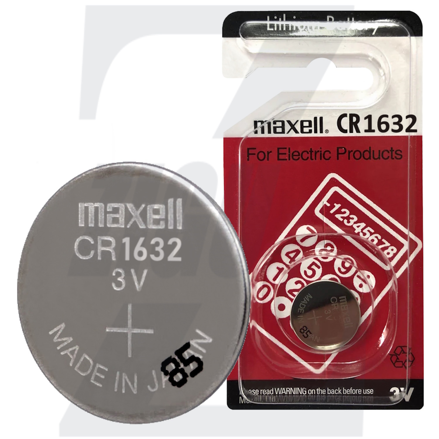  باتری ساعتی MAXELL CR1632 