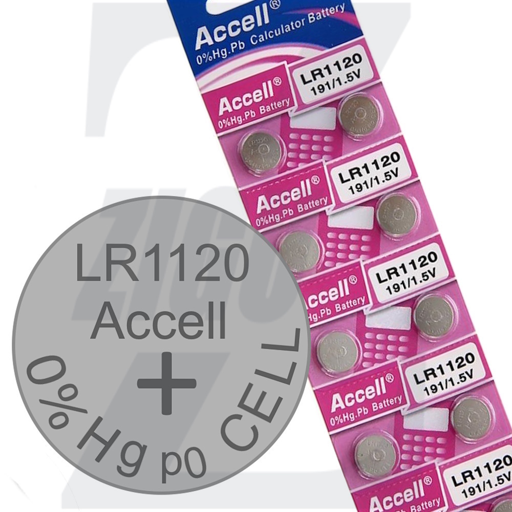 باتری ساعتی Accell AG8 LR1120