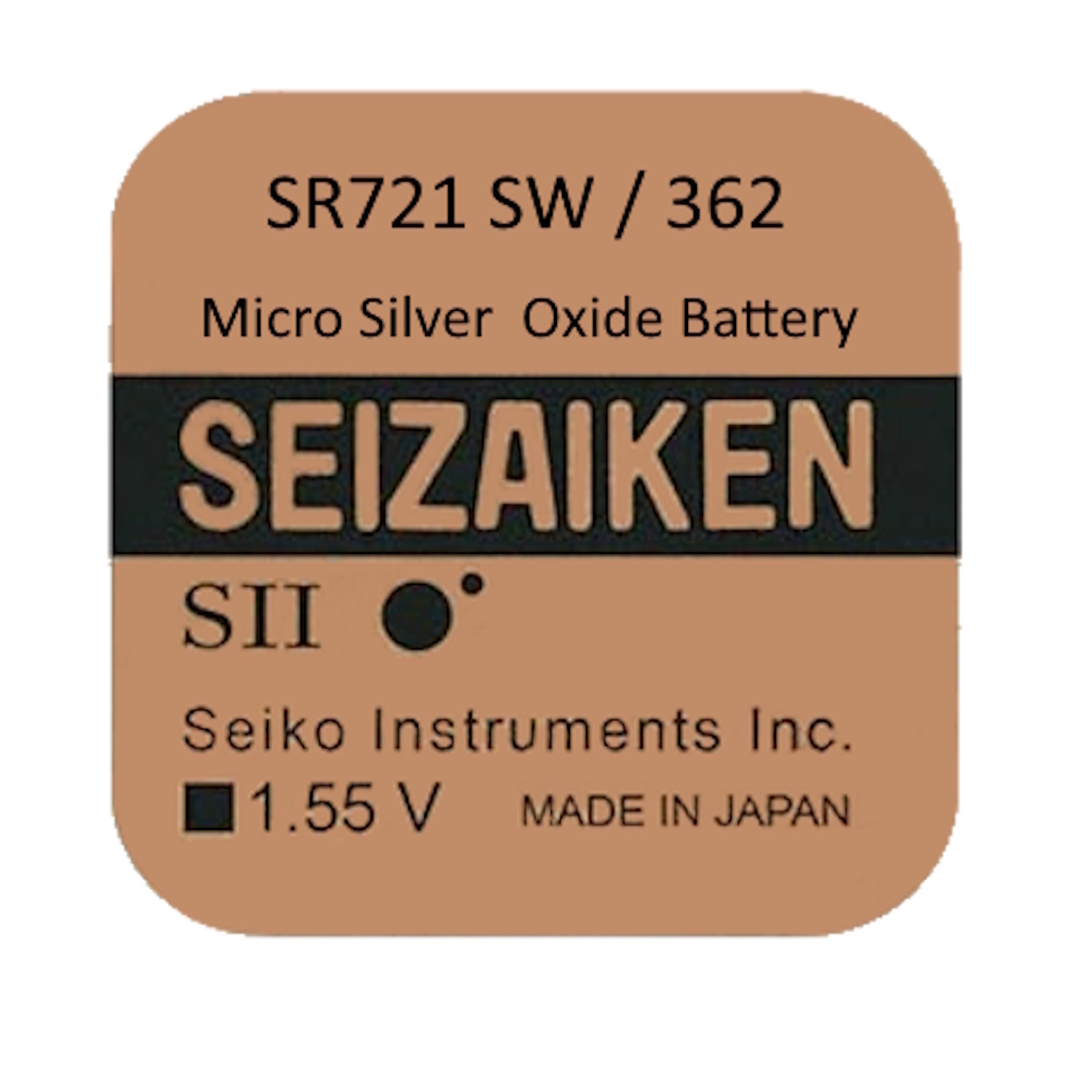 قیمت و خرید باتری ساعت سزکن مدل SR721SW 362