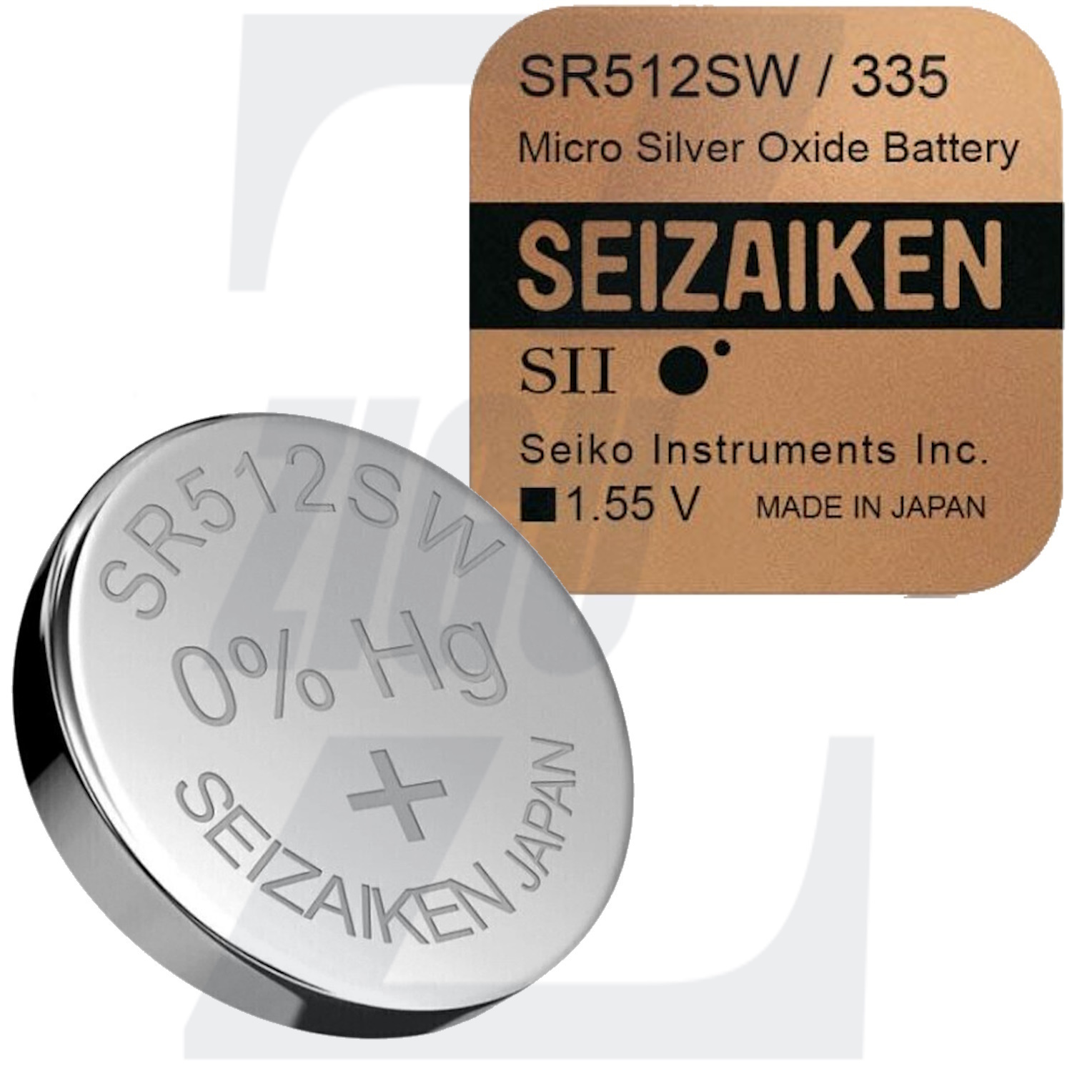 باتری با کیفیت ژاپنی SR512SW 335
