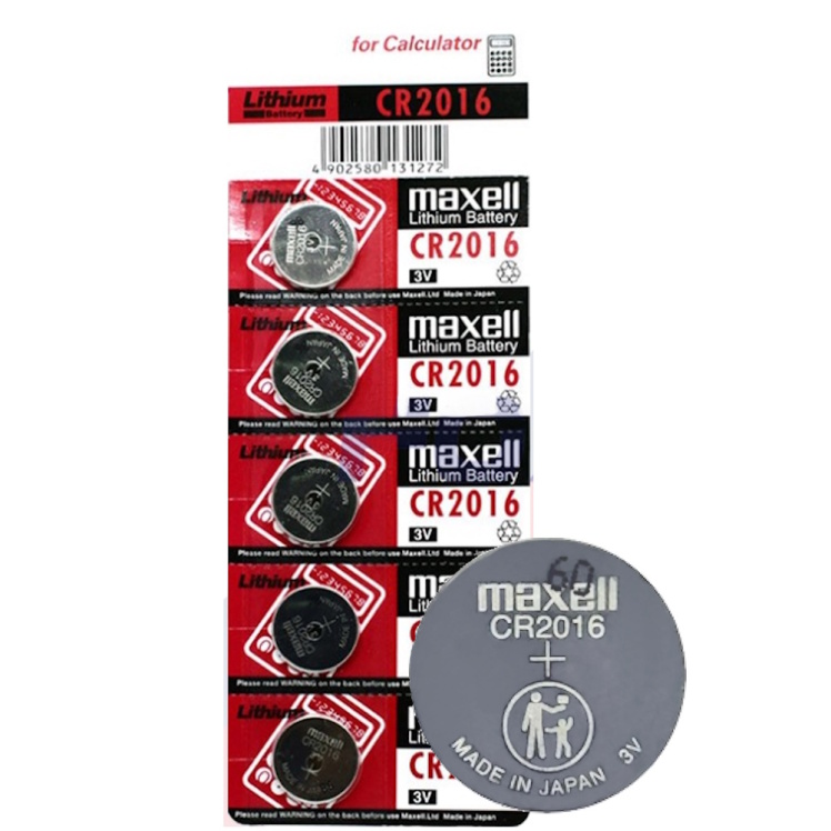 باتری سکه ای CR2016 Maxell