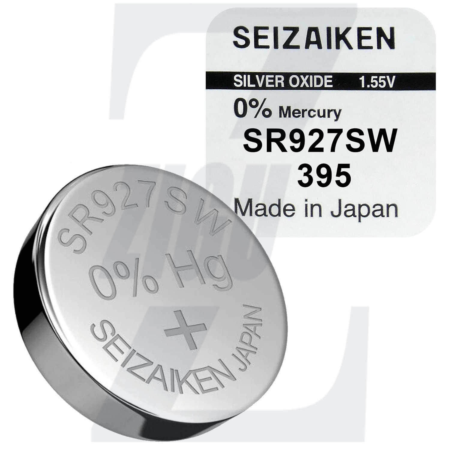 باتری با کیفیت ژاپنی SR927SW 395