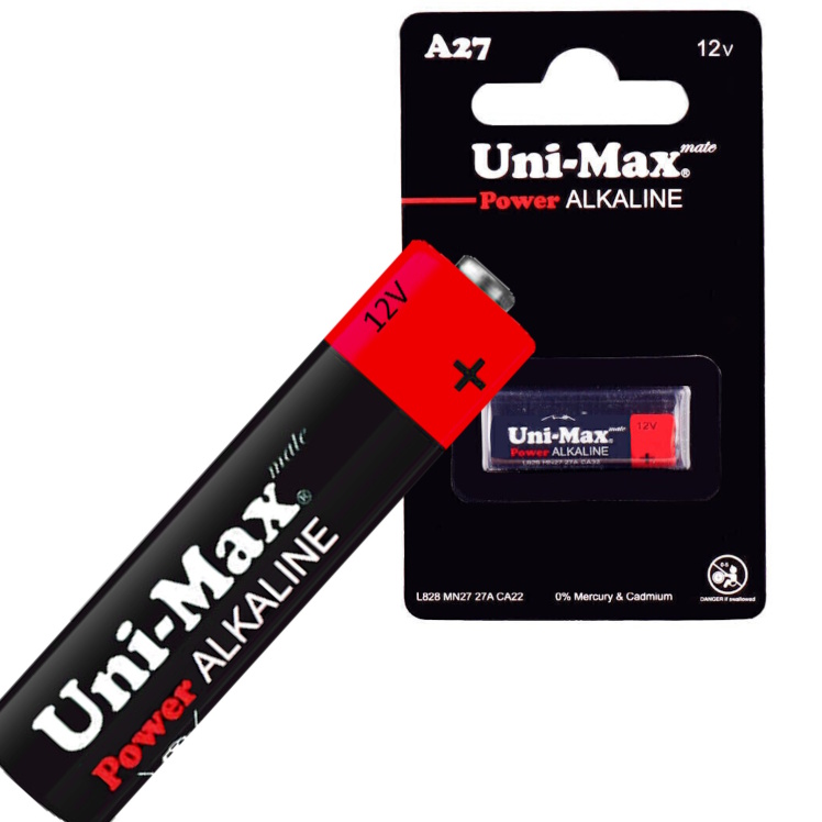 باتری ریموتی A27 12V یونیمکس