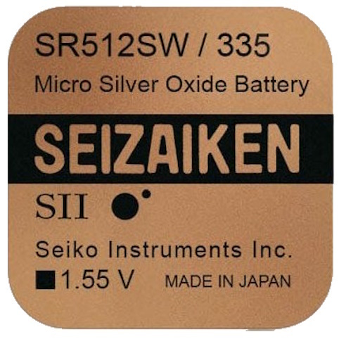 خرید باتری ساعت سیزاکن مدل SR512SW 335