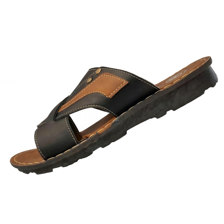 دمپایی مردانه مدل سپهر کد Si-032-Bk