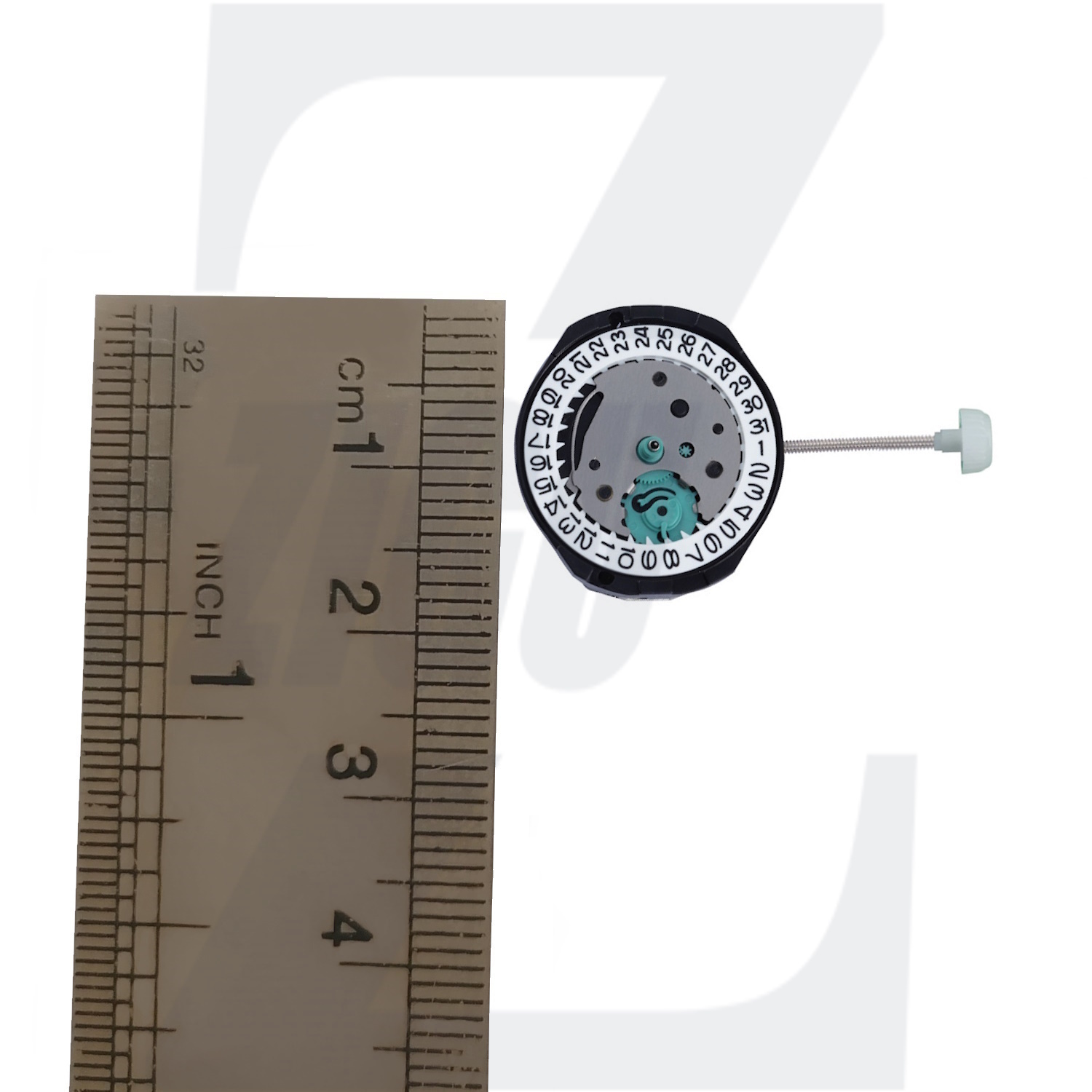 سایز موتور ساعت مچی سونون مدل SL25D-6